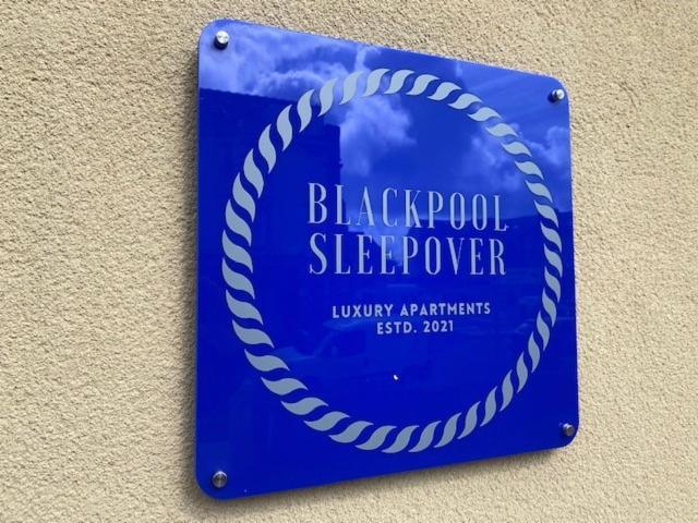 Blackpool Sleepover Apartment 4 Free Parking Sleeps 6 Exterior photo